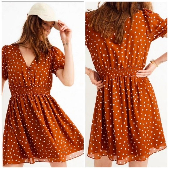 Madewell Dresses & Skirts - NEW Madewell Smocked Waist Mini Dress